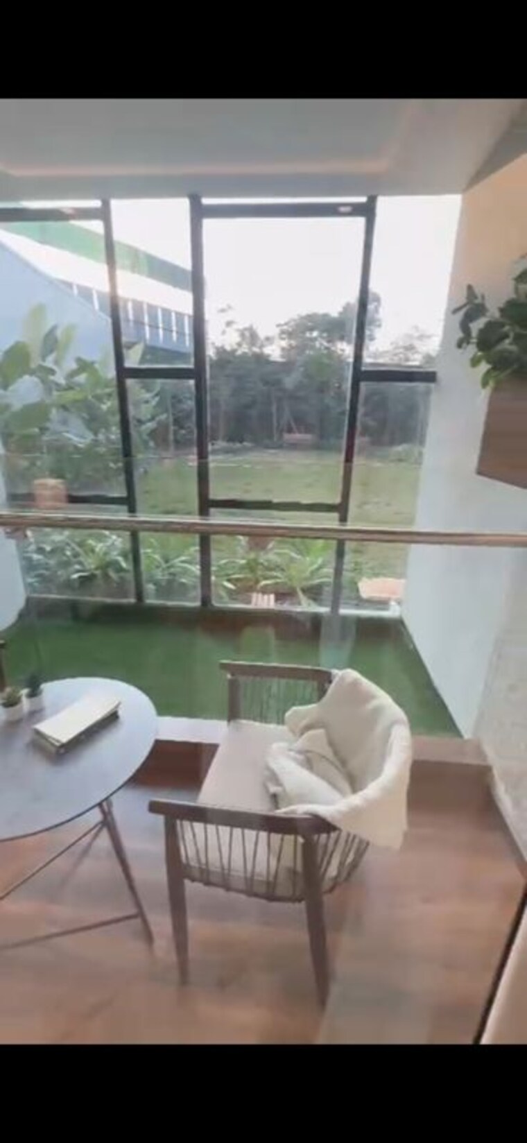 Balcony, runwal-woods 3 Bedroom 1258 Sq.Ft. Apartment In Chembur Mumbai 10004007
