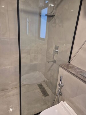 Staircase in 3 BHK Apartment at M3M Heights, Sector 65 – for Rent