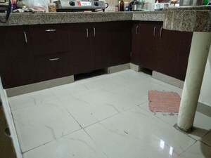 Kitchen in 2 BHK Apartment at SRS Royal Hills, Sector 87 – for Sale