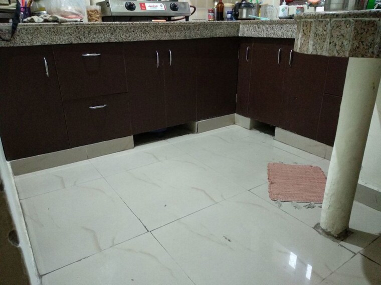 Kitchen, srs-royal-hills 2 Bedroom 1025 Sq.Ft. Apartment In Sector 87 Faridabad 10003984