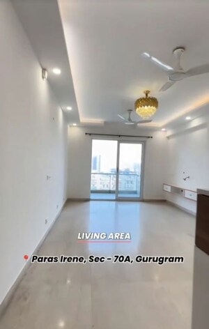 3 BHK Apartment For Rent in Paras Irene, Sector 70a