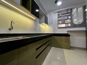 Kitchen in 2 BHK Builder Floor at Skyi Manas Lake, Bhukum – for Rent