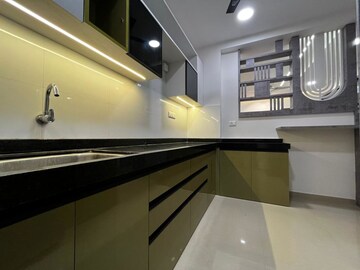 Kitchen in 2 BHK Builder Floor at Skyi Manas Lake, Bhukum – for Rent