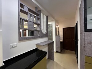 Kitchen in 2 BHK Builder Floor at Skyi Manas Lake, Bhukum – for Rent