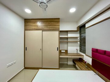 Bedroom in 2 BHK Builder Floor at Skyi Manas Lake, Bhukum – for Rent