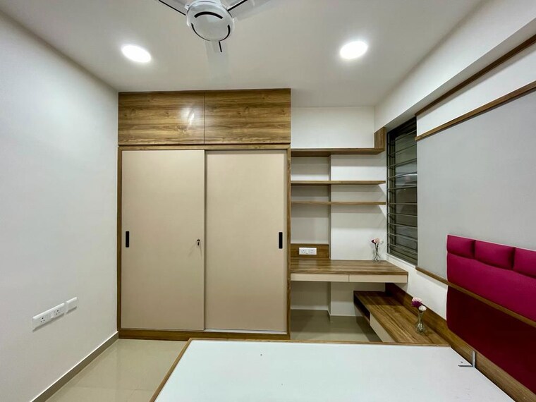 Bedroom, skyi-manas-lake 2 Bedroom 900 Sq.Ft. Builder Floor In Bhukum Pune 10004029