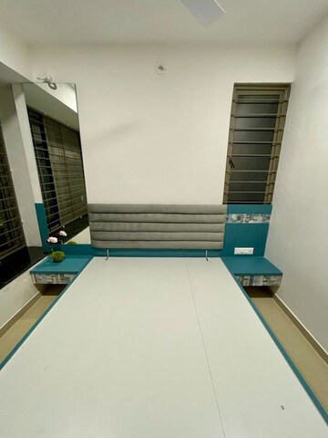 Master Bedroom in 2 BHK Builder Floor at Skyi Manas Lake, Bhukum – for Rent