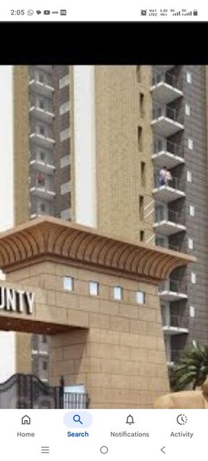 3 BHK Apartment For Sale in ABA Cleo County, Sector 121