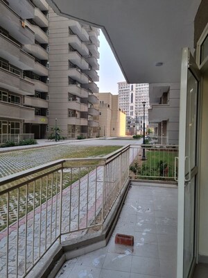 Balcony in 2 BHK Apartment at Pyramid Elite, Sector 86 – for Rent