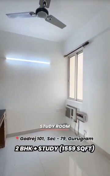 Room in 2 BHK Apartment at Godrej 101, Sector 79 – for Rent