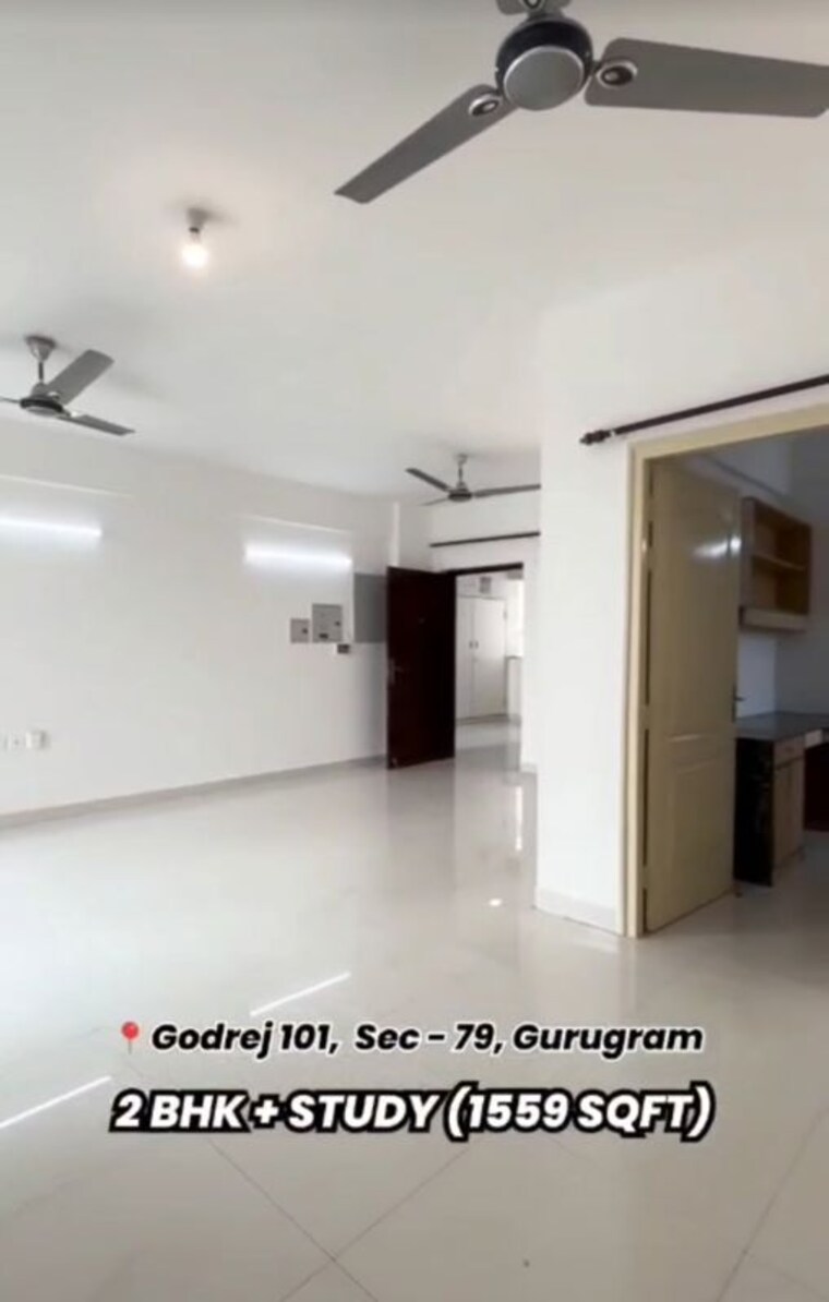 Room, godrej-101 2 Bedroom 1559 Sq.Ft. Apartment In Sector 79 Gurgaon 10004101
