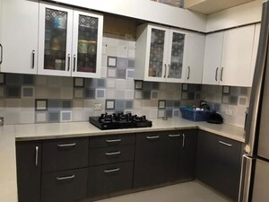 Kitchen in 3 BHK Apartment at RPS Savana, Sector 88 – for Rent
