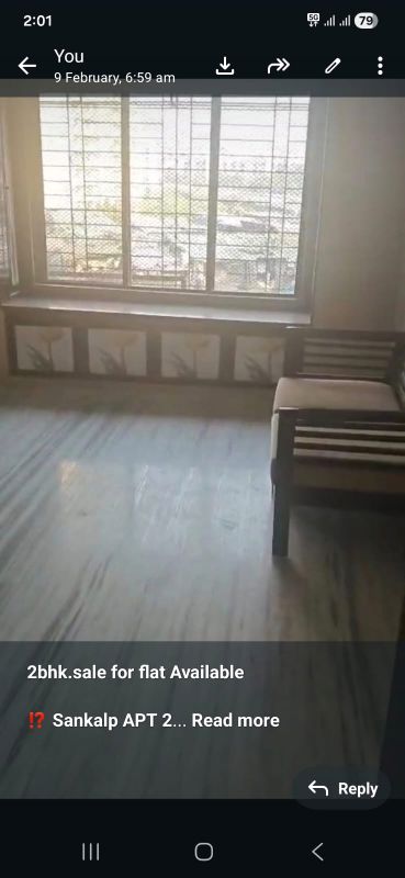 2 BHK Apartment For Sale in Sankalp II