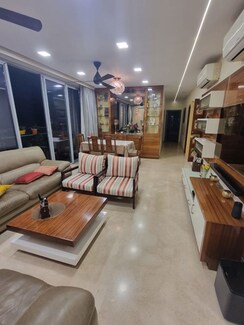 3 BHK Apartment For Rent in Oberoi Exquisite Goregaon