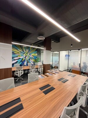 Team Area in  Office Space at Gautam Nagar Industrial Area Midc – for Rent