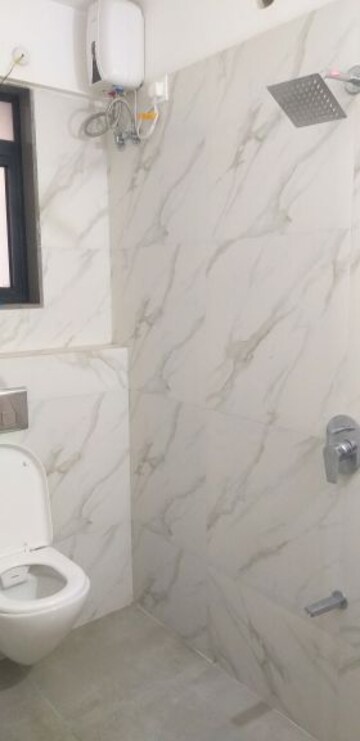 Bathroom in 1 RK Apartment at Mount Casa, Uthalsar – for Rent