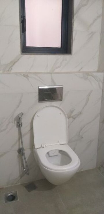 Bathroom in 1 RK Apartment at Mount Casa, Uthalsar – for Rent