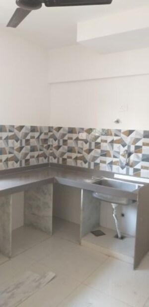 Kitchen in 1 RK Apartment at Mount Casa, Uthalsar – for Rent