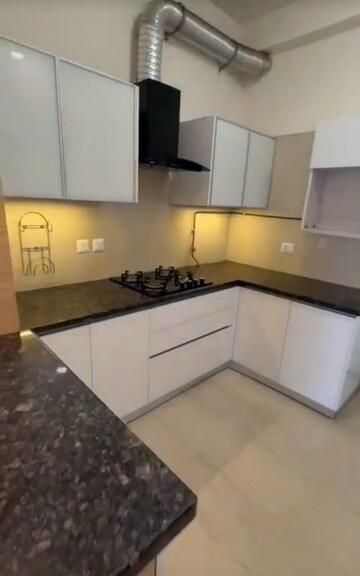 Kitchen in 3 BHK Apartment at Microtek Greenburg, Sector 86 – for Rent