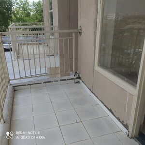 Balcony in 3 BHK Apartment at Adore Happy Homes Grand, Sector 85 – for Sale