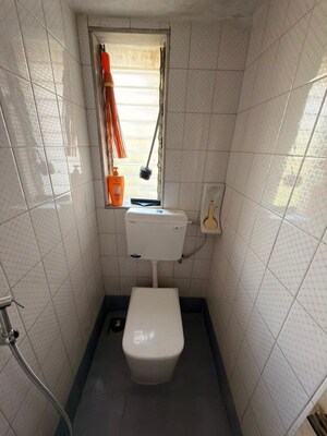 Bathroom in  Office Space at Gautam Nagar Industrial Area Midc – for Rent