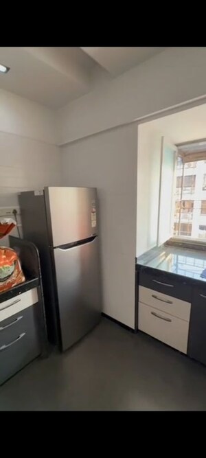 Kitchen in 3 BHK Apartment at Godrej Waldorf, Andheri West – for Rent