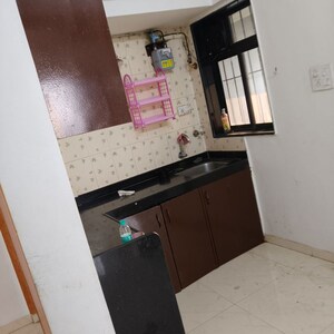 Kitchen in 1 BHK Apartment at Ganga Tower II, Chembur – for Rent