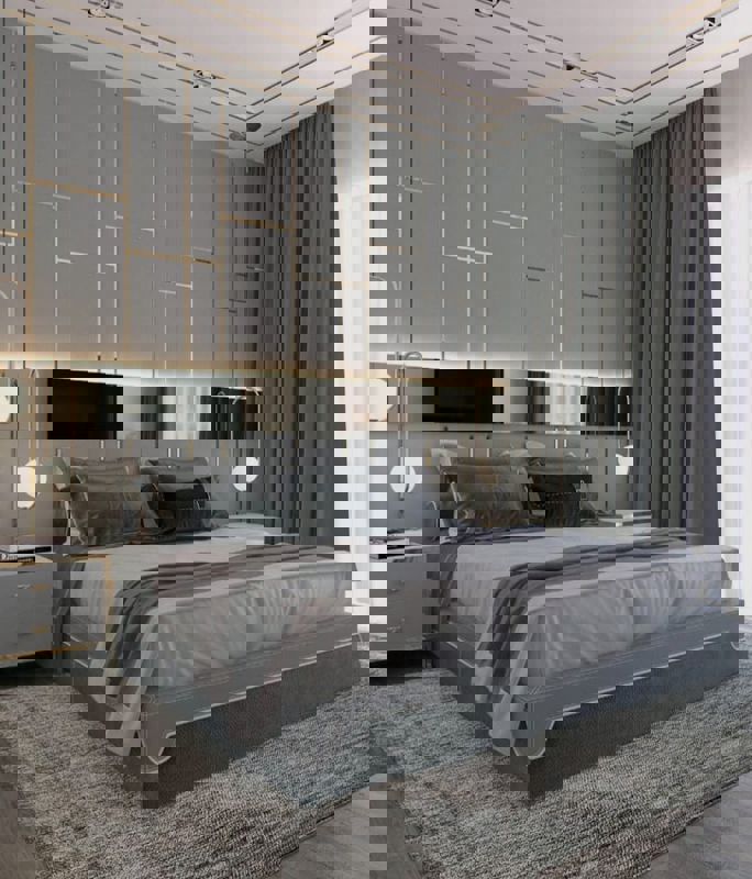 3 BHK + Servant Room 2450 Sq.Ft. Apartment in Malwa Escon Primera