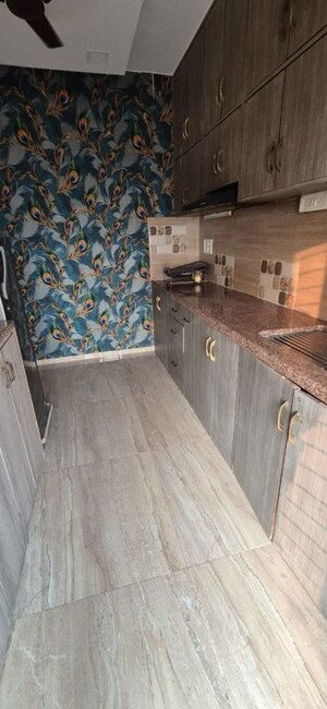 Kitchen in 2 BHK Apartment at Golden Isle, Goregaon East – for Rent