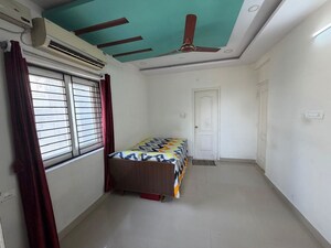 Living Room in 2 BHK Apartment at Ideal Blooms, Narsingi – for Rent
