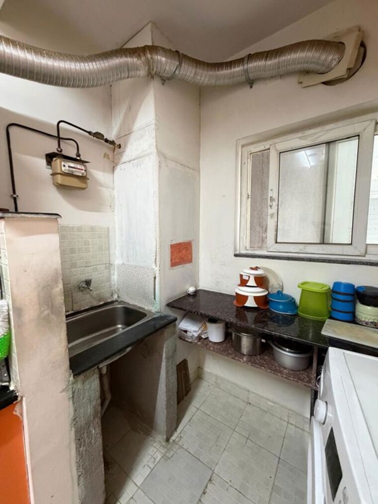 Kitchen, ideal-blooms 2 Bedroom 1250 Sq.Ft. Apartment In Narsingi Hyderabad 10004275