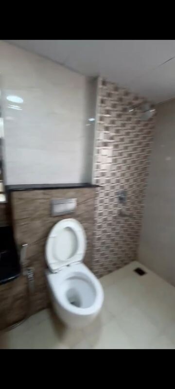Bathroom in 3 BHK Apartment at Movie Towers, Kokapet – for Rent