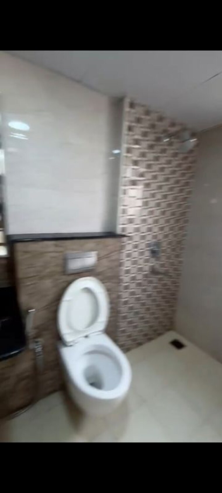 Bathroom, movie-towers 3 Bedroom 2600 Sq.Ft. Apartment In Kokapet Hyderabad 10004239