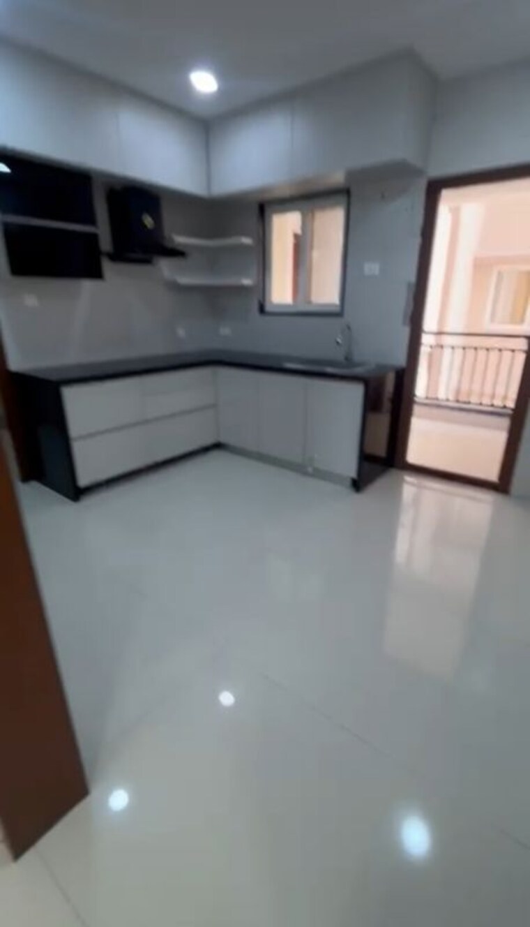 Kitchen, movie-towers 3 Bedroom 2600 Sq.Ft. Apartment In Kokapet Hyderabad 10004239