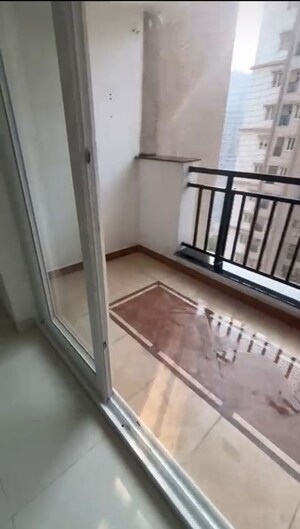Balcony in 3 BHK Apartment at Movie Towers, Kokapet – for Rent