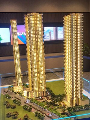 3 BHK Apartment For Sale in Ganga Anantam, Sector 85