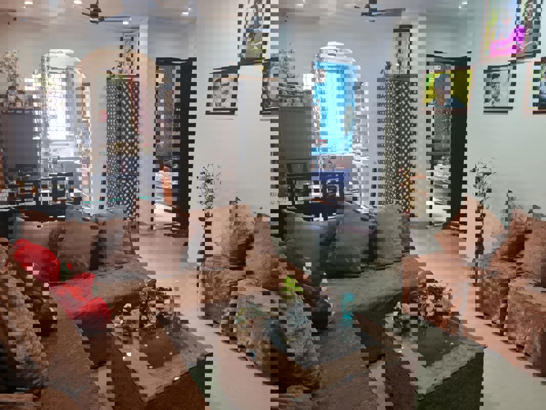 3 BHK + Study Room 1200 Sq.Ft. Apartment in Homeland Global Park CP Atelier