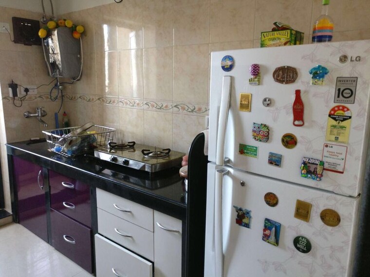 Kitchen, k-raheja-heights 1 Bedroom 600 Sq.Ft. Apartment In Malad East Mumbai 10004146