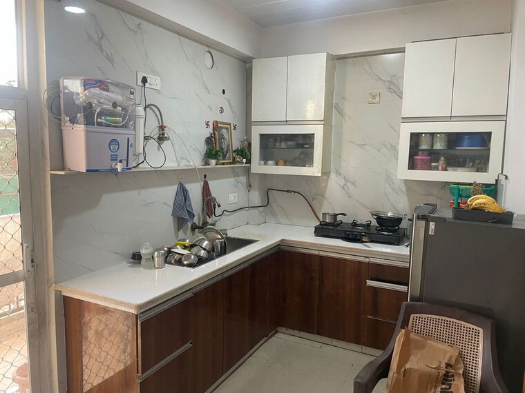 Kitchen, skytech-matrott 2 Bedroom 1015 Sq.Ft. Apartment In Sector 76 Noida 10004328