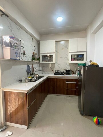 Kitchen in 2 BHK Apartment at Skytech Matrott, Sector 76 – for Rent