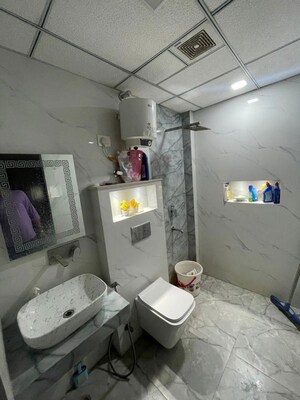 Master Bedroom in 2 BHK Apartment at Skytech Matrott, Sector 76 – for Rent