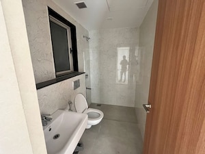 Bathroom in 2 BHK Apartment at The Baya Sunrise, Dadar East – for Sale