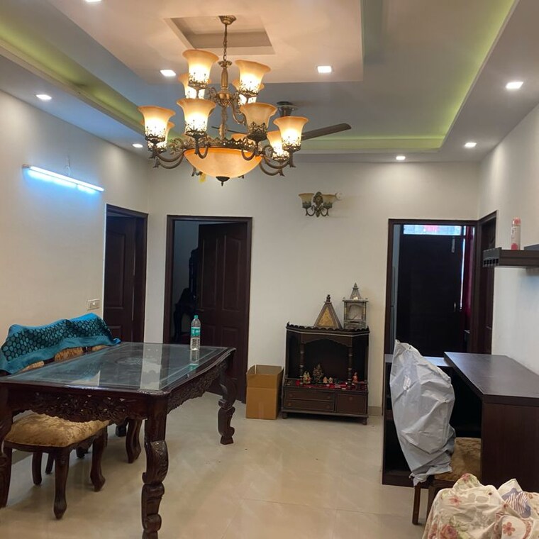 Living Room, maya-garden-city 2 Bedroom 1307 Sq.Ft. Apartment In Nagla Road Zirakpur 10004391