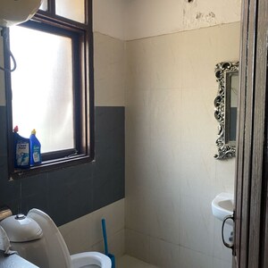 Bathroom in 2 BHK Apartment at Maya Garden City, Nagla Road – for Rent