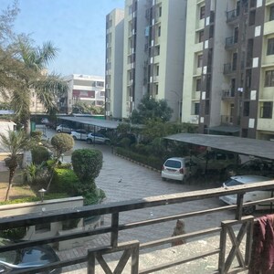 2 BHK Apartment – Exterior View View at Maya Garden City, Nagla Road - for Rent