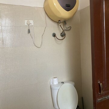Bathroom in 2 BHK Apartment at Maya Garden City, Nagla Road – for Rent