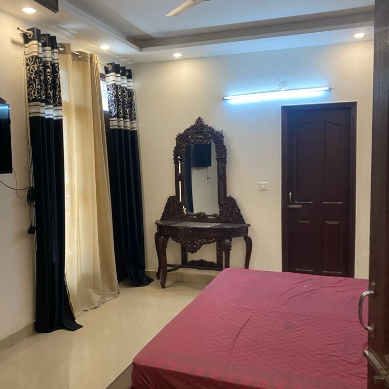Bedroom, maya-garden-city 2 Bedroom 1307 Sq.Ft. Apartment In Nagla Road Zirakpur 10004391