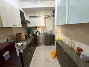 Kitchen in 2 BHK Apartment at Skytech Matrott, Sector 76 – for Rent
