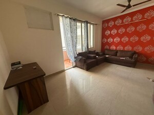 Living Room in 2 BHK Apartment at Skytech Matrott, Sector 76 – for Rent
