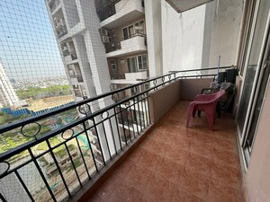 Balcony in 2 BHK Apartment at Skytech Matrott, Sector 76 – for Rent
